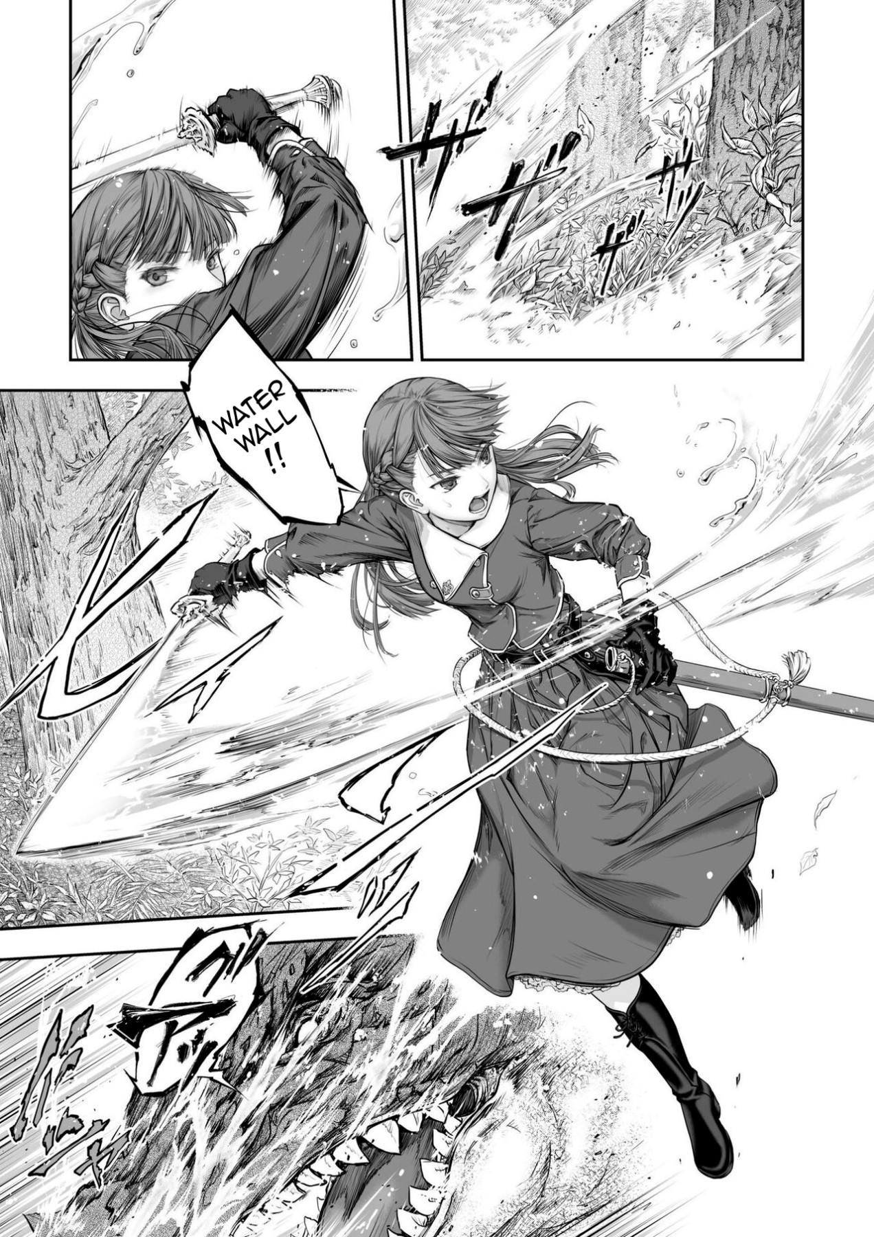 Hentai Manga Comic-Yurika And The Sheets That Never Go Dry-Read-2